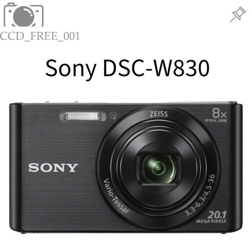 Sony cyber shot dsc - sony, dsc-w830
