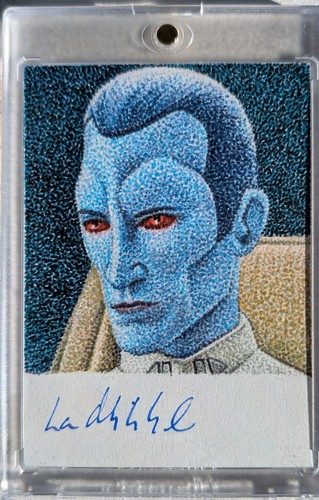 Thrawn lars mikkelsen schizzo - thrawn,