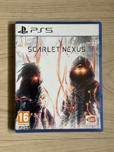 Scarlet nexus ps5 playstation - scarlet,