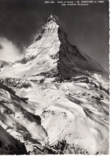 Cartolina cervino - cartolina,