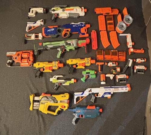 Crazy nerf lot - lot, 11