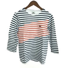 Emblema logo LACOSTE manica