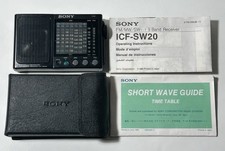 Sony ICF-SW20 FM/MW/SW1-7