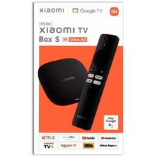 Xiaomi Mi Tv Box S (3rd Gen) Google TV HDMI 4K UHD Wi-Fi 6 Telecomando Bluetooth