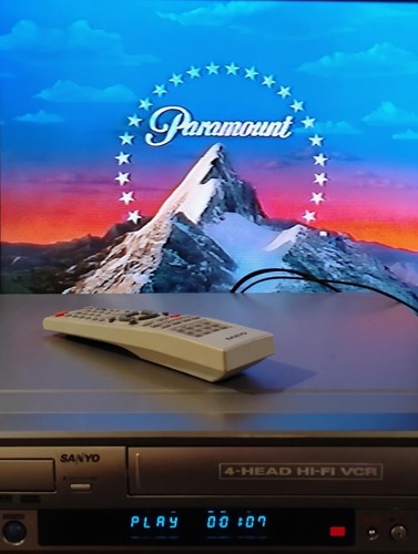 Dvd vhs combo player sanyo - dvd,