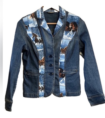 Giacca jeans vintage johns - vintage, st.