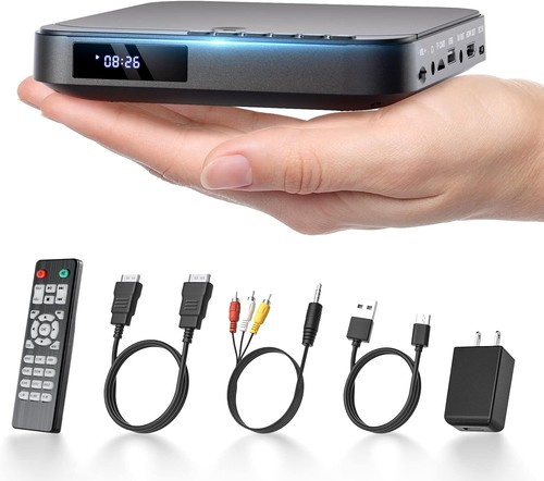 Desobry mini lettore dvd - lettore,