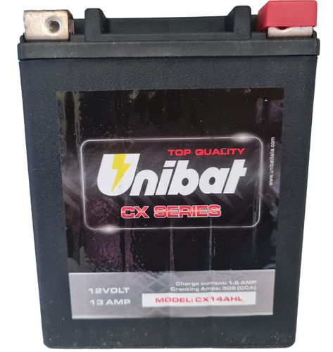 Batteria moto unibat - batteria,