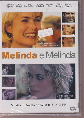 Melinda dvd - dvd, woody