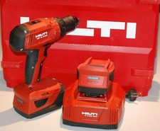 Avvitatore a batteria Hilti-SF6-A22 + 2 x batteria 5.2Ah + caricabatterie (senza valigetta)