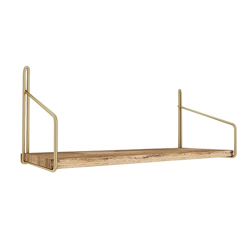 Mensola industrial legno - in,