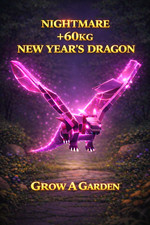 🐉🎉+60KG! Nightmare