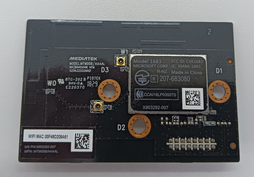 Scheda modulo wifi interno - modulo,