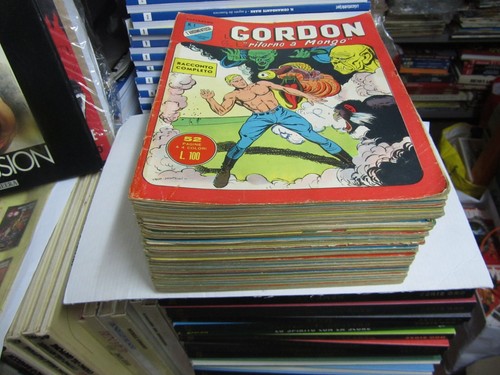 Collezione completa gordon - di,