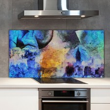 Kitchen Splashback Toughened