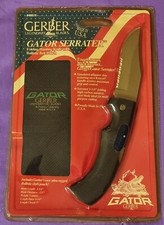 Coltello Gerber Gator Serrater