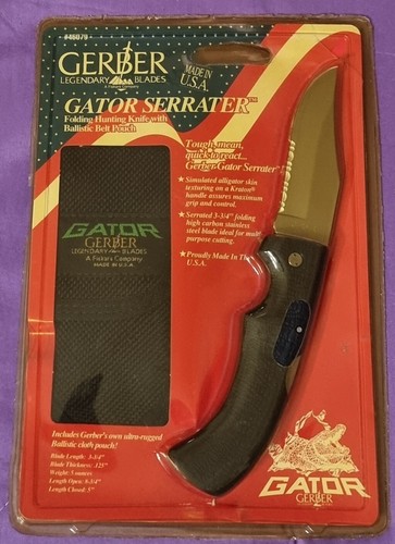 Coltello gerber gator serrater - gerber,