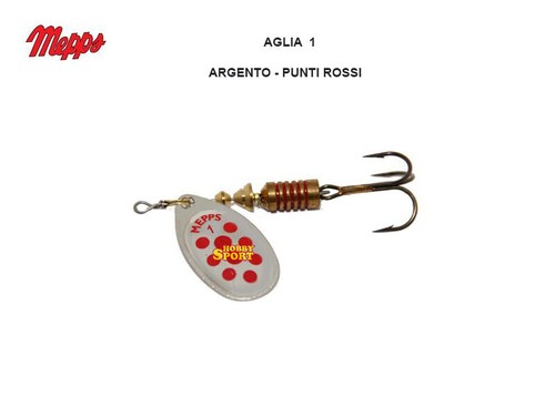 Cucchiaino mepps rotante aglia - cucchiaino,