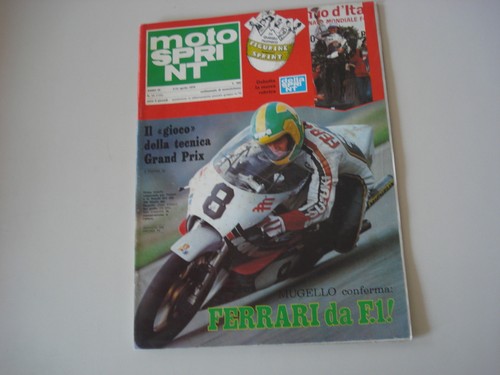Motosprint 1979 piaggio si - motosprint, 14/1979