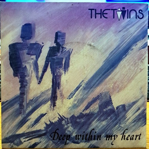 Disco vinile giri the twins - 45,