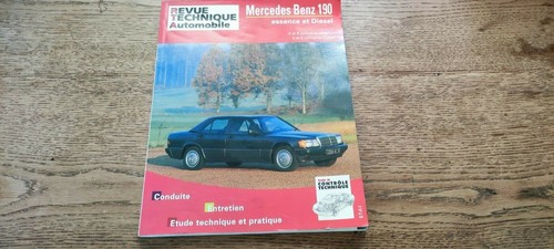 Revue technique automobile - revue,