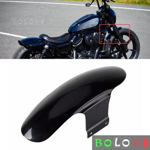 Parafango anteriore per harley - anteriore,