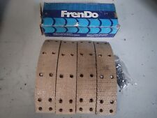 Alfa Romeo Giulietta Ti Sprint Spider 750 Prima Serie Ferodi Posteriori