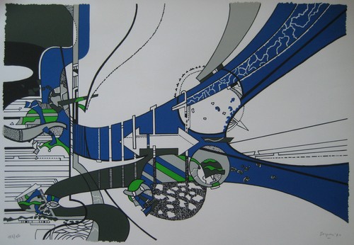 Serpan jaroslav lithographie - serpan,