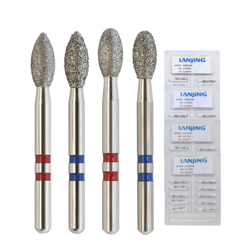 Zirconia diamond burs - burs, calcio