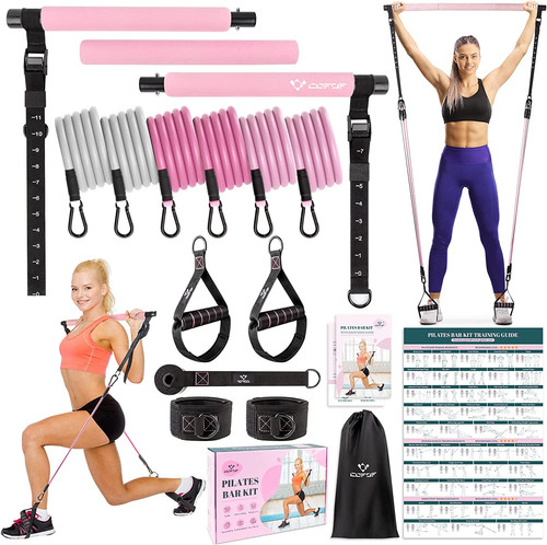 Pilates bar con fasce - con, di