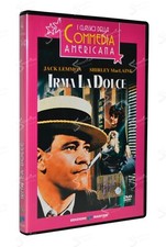 Irma La Dolce DVD 1963 La Douce Wilder Jack Lemmon Shirley Maclaine Editoriale