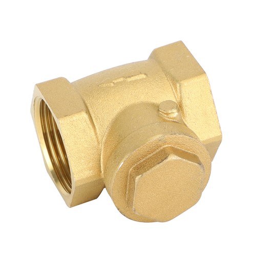 Ottone acqua valvola di - 1",