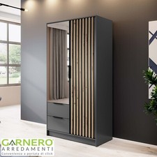 Armadio 2 ante con specchio
