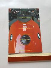 BMW R 45 - R 65 - R 65 LS 1982 depliant moto originale ITALIANO brochure
