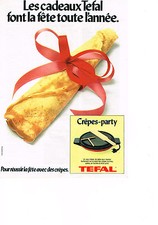 PUBLICITE  1979   TEFAL