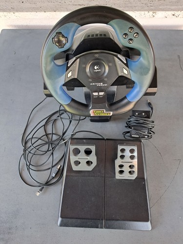 Volante logitech driving force - logitech,
