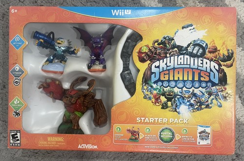 Skylanders giants starter pack - skylanders,