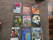 Lot of 9 Graphic Novels for