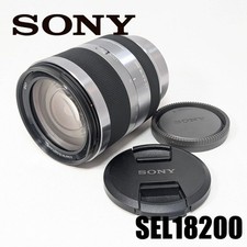 Sony E 18-200 mm F3.5-6.3 OSS
