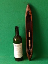 VECCHIA NAVETTA TESSILE DA