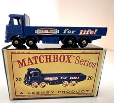 MATCHBOX CAMION LESNEY ERF 686