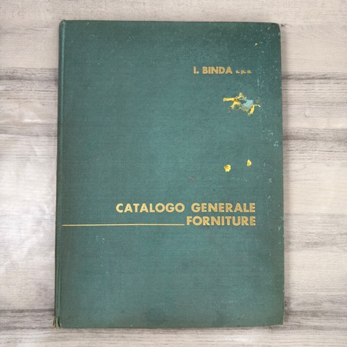 Catalogo generale fornitura - generale,