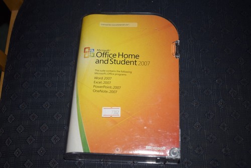 Microsoft home and - and, student