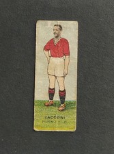 Figurina Anteguerra Calcio JOB 1934 ZACCONI Torino