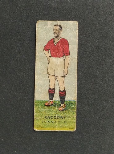 Figurina anteguerra calcio - figurina, job