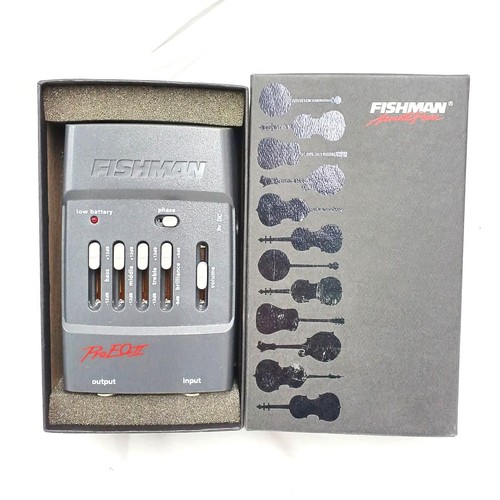 Fishman preamplificatore per - preamplificatore,