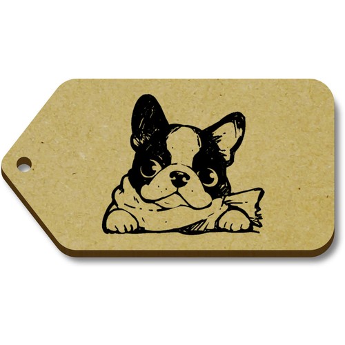 'Bulldog francese che indossa