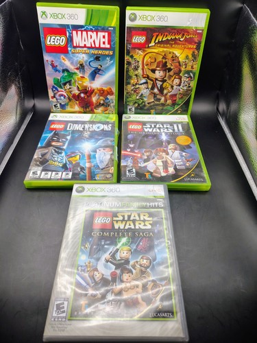 Lotto giochi lego xbox 360 - lotto,