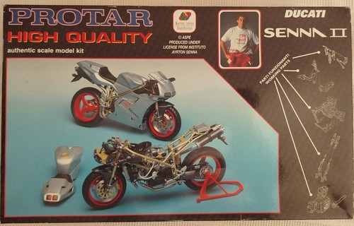 Protar ducati senna - senna, ii