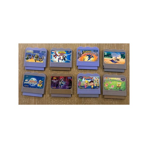 Lotto cartucce gioco vtech - lotto, 8